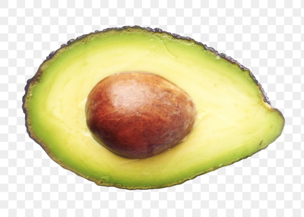 Avocado fruit png, transparent background