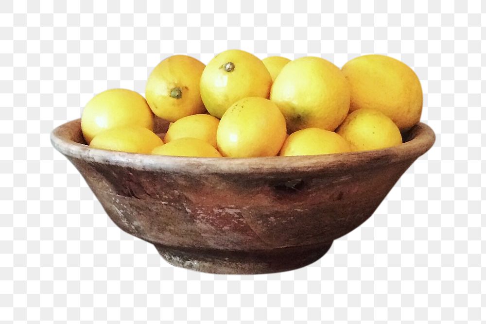 Png lemon, transparent background