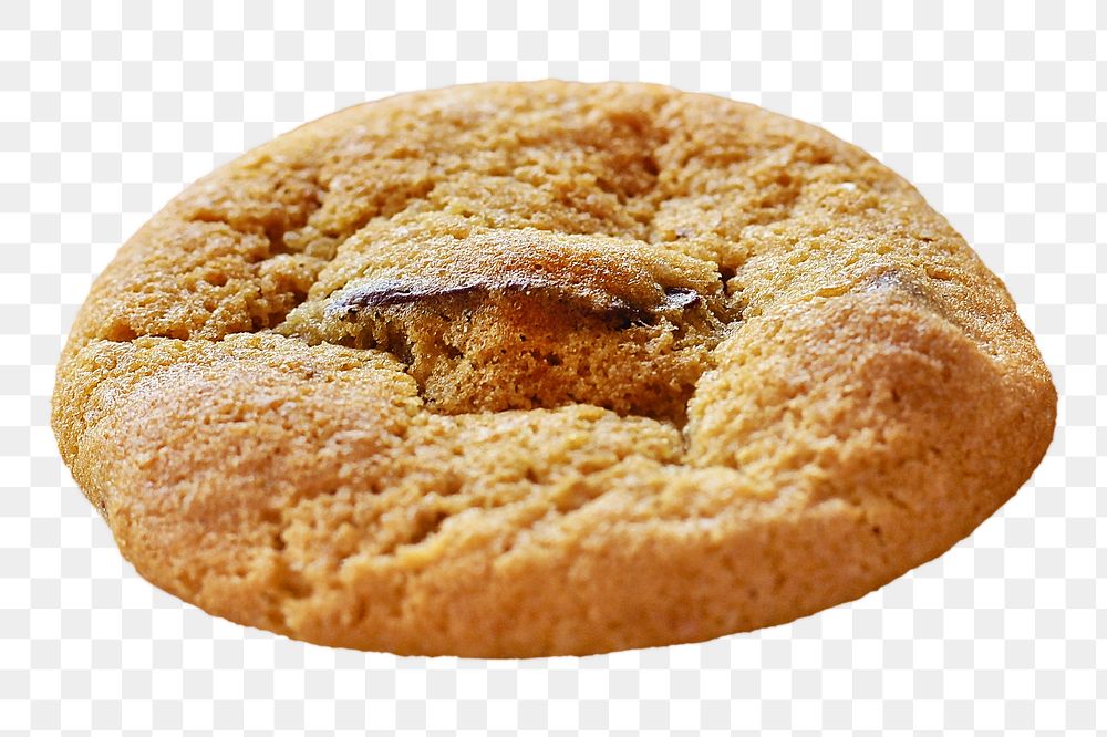 Homemade cookies png, food element, transparent background