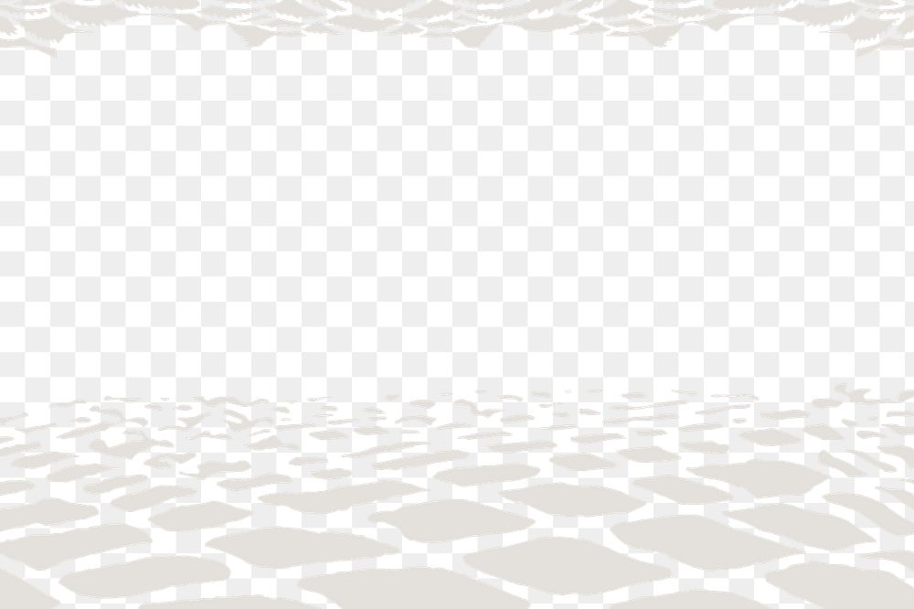 PNG abstract off-white tile overlay, transparent background