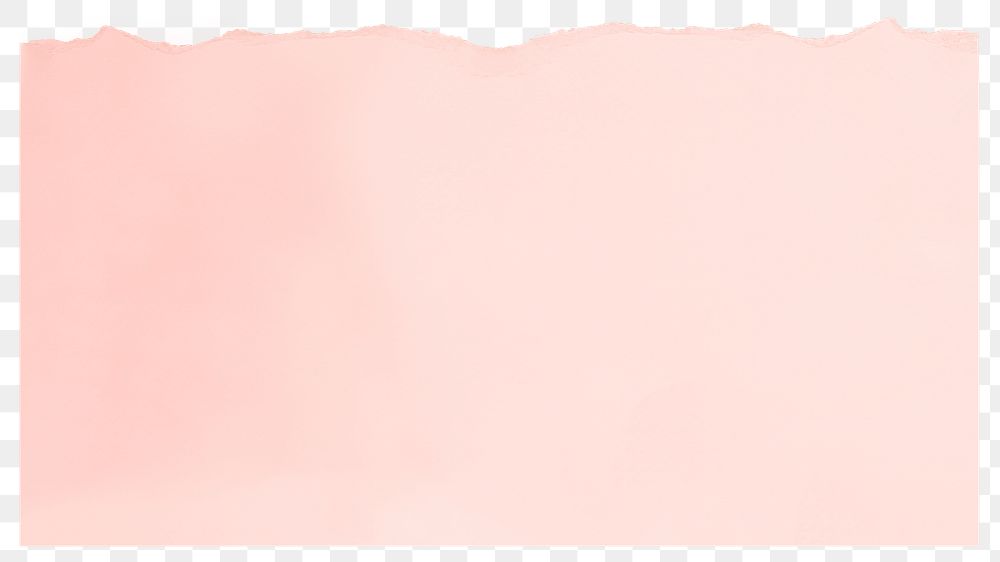 PNG ripped pink paper, transparent background