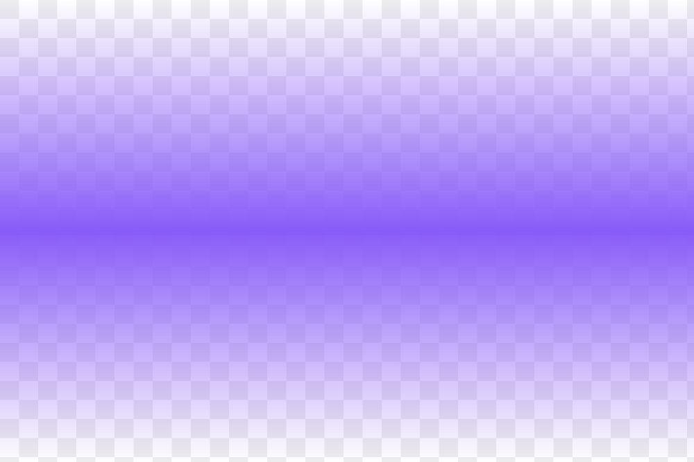 Gradient purple png overlay, transparent background