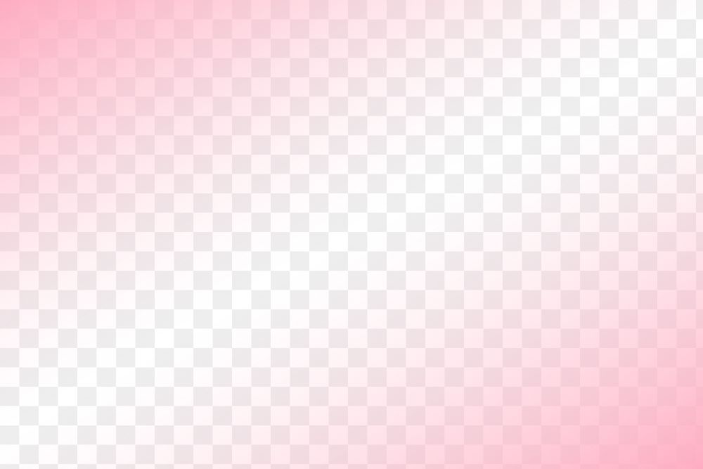 PNG pink gradient overlay, transparent background