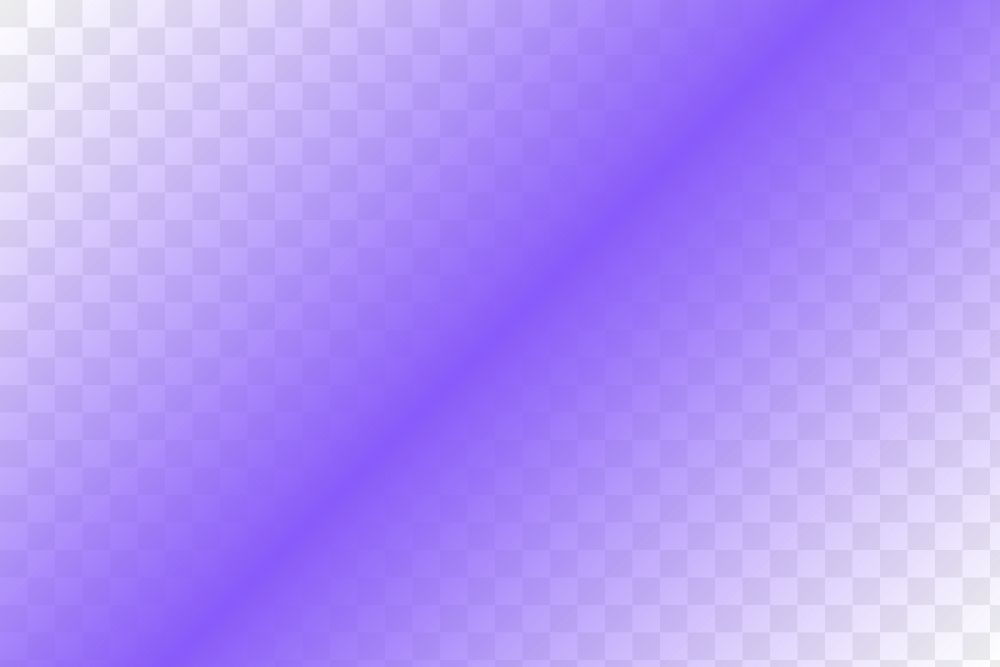 PNG purple gradient overlay, transparent background