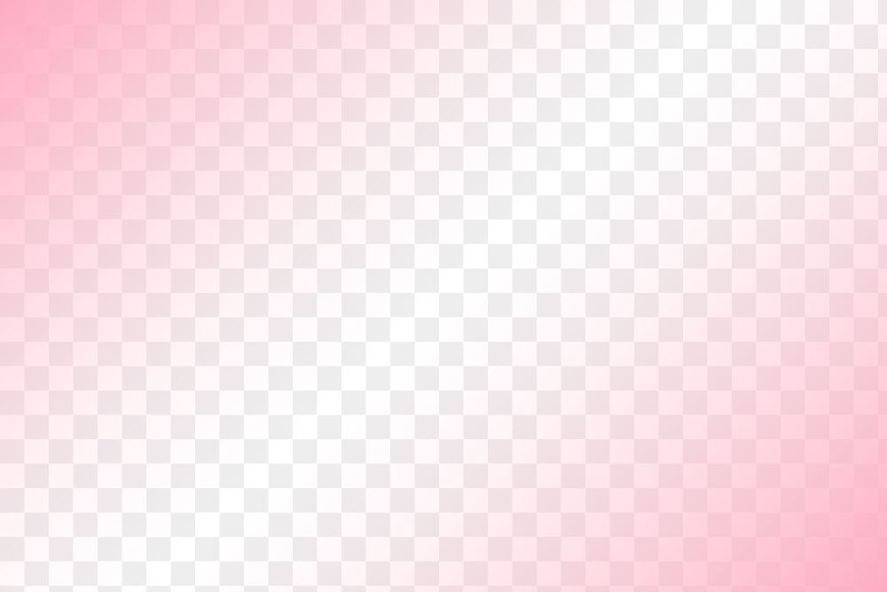 Overlay png pink gradient, transparent background