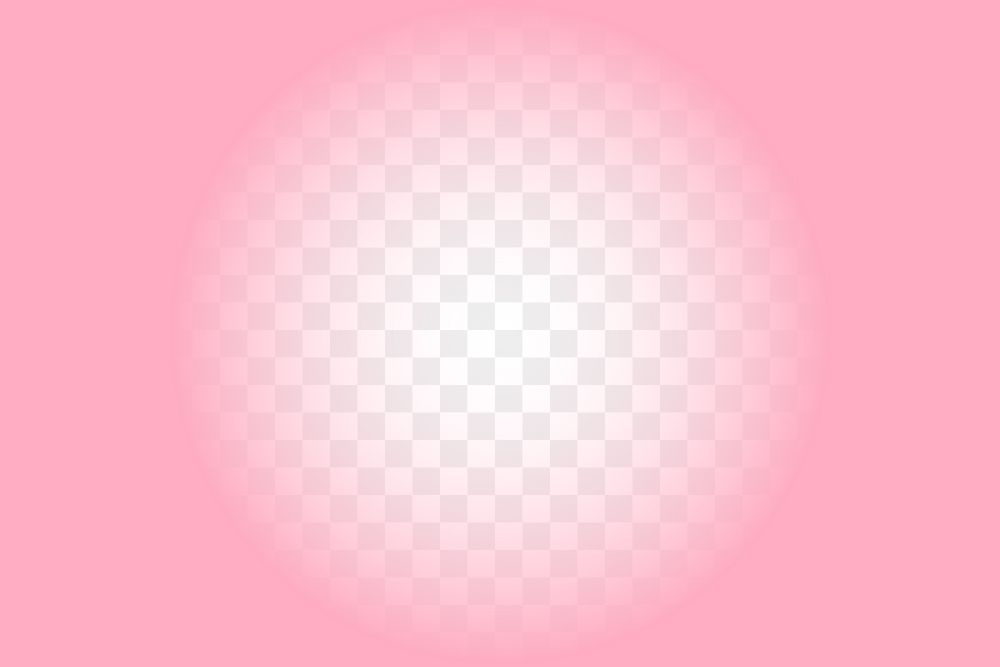 PNG pink gradient circle, transparent background