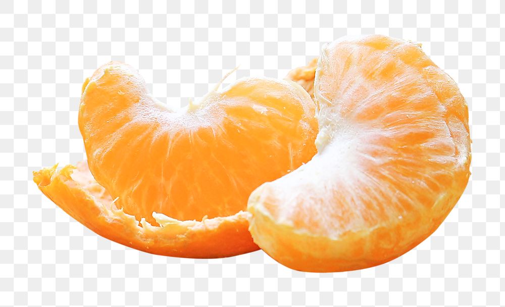 Png orange, transparent background