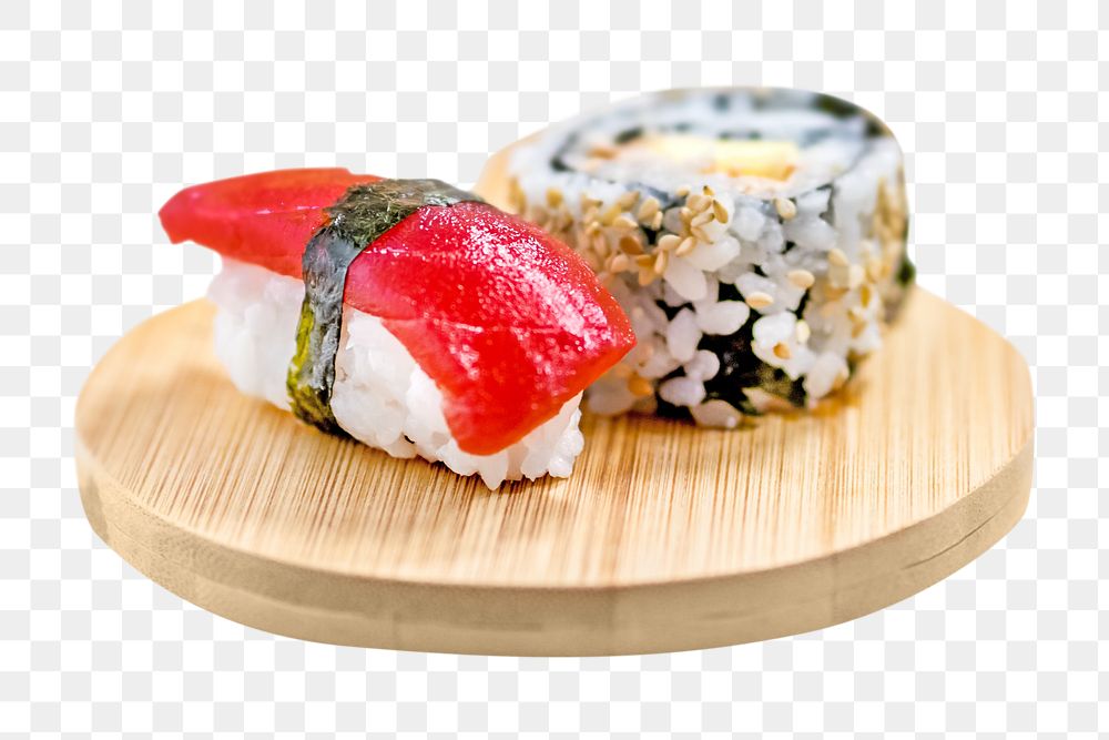 Japanese sushi restaurant png, transparent background