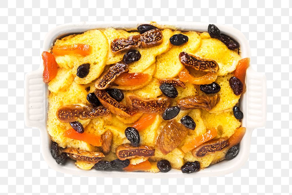 Fruit cake png, food element, transparent background