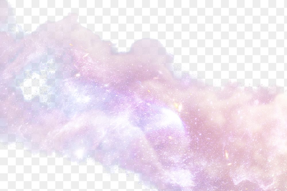 PNG Aesthetic cloud, transparent background