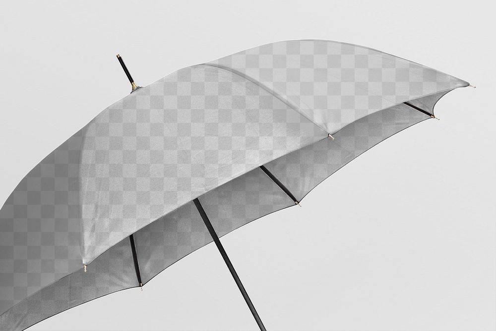 Umbrella png transparent mockup