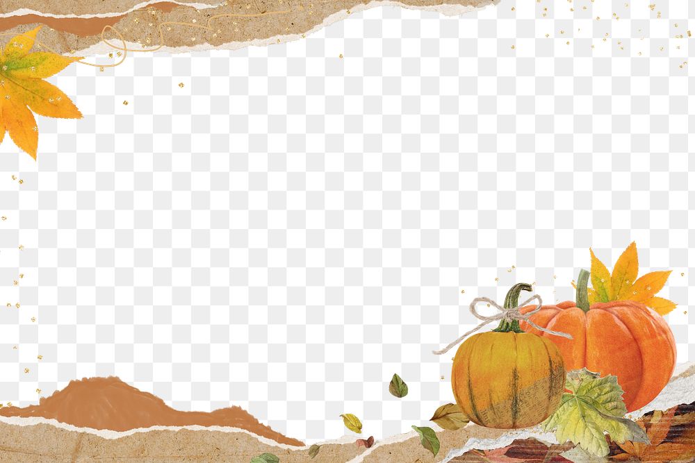 pumpkin borders clip art free