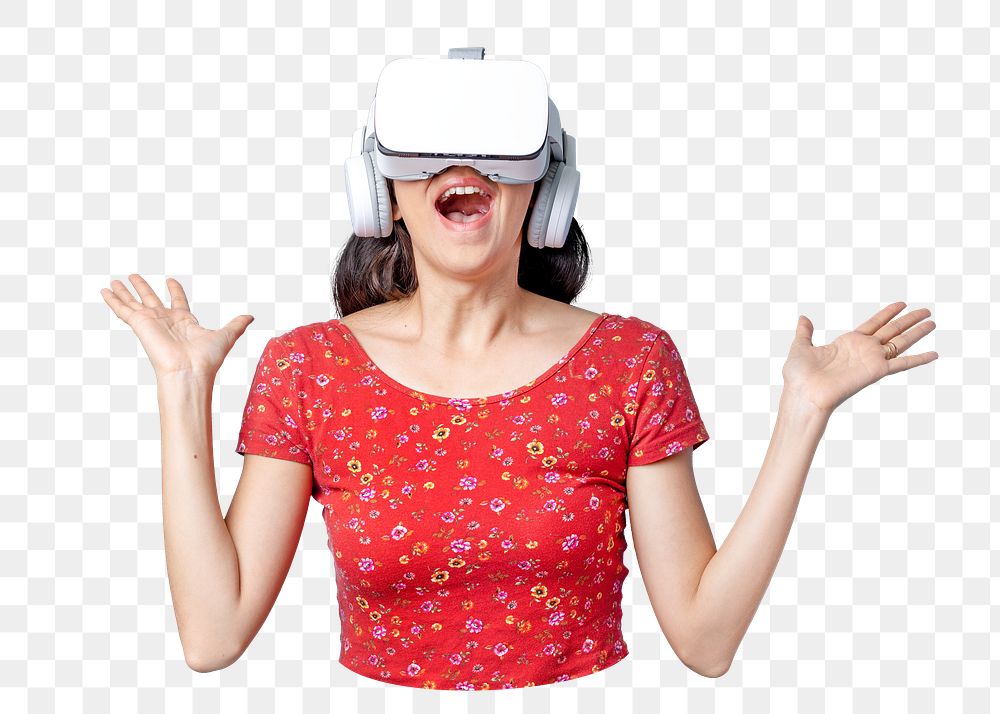 Fun png VR game , transparent background