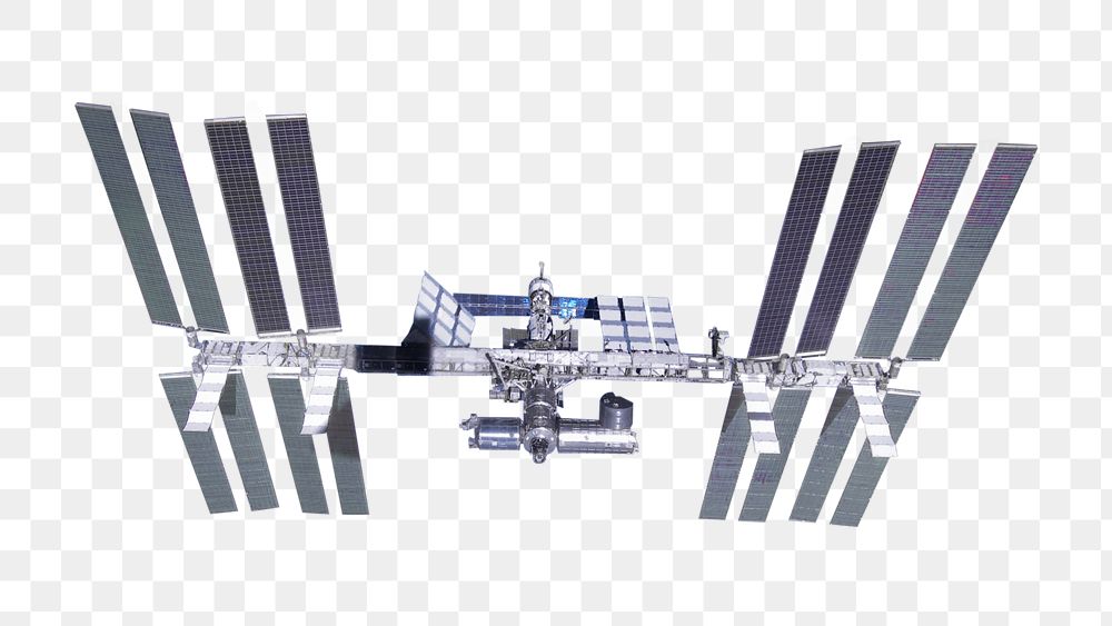 Png International Space Station, isolated object, transparent background
