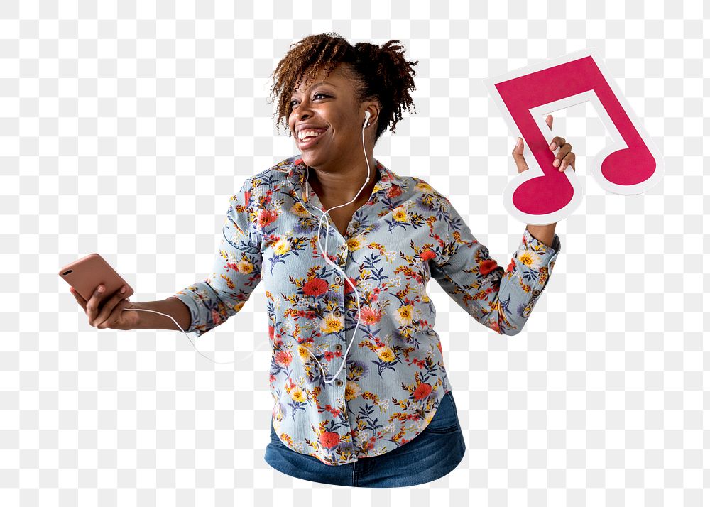 Musicpng element, transparent background