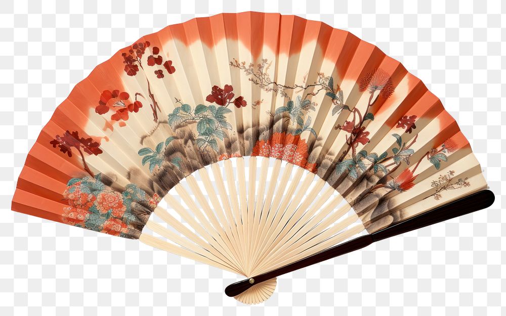 PNG Japanese original paper hand fan art invertebrate furniture. 