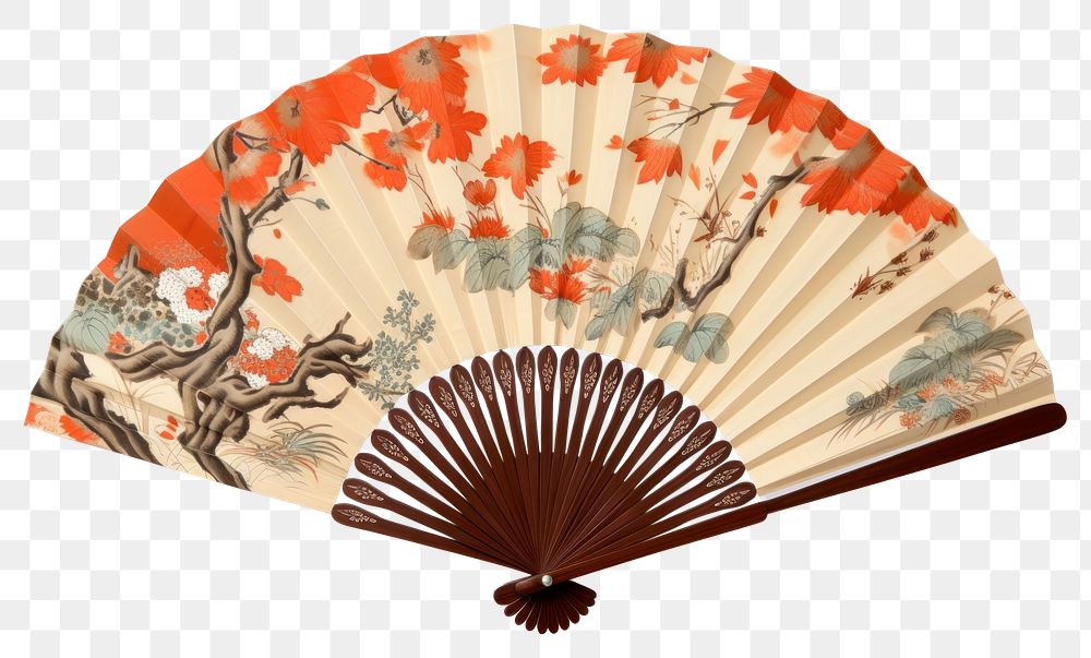 PNG Japanese original paper hand fan art invertebrate furniture. 