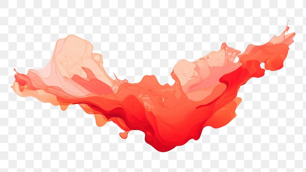 PNG Red liquid strain backgrounds art splattered. AI generated Image by rawpixel.