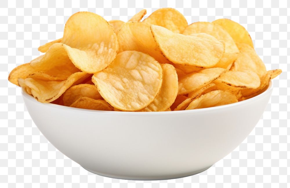 PNG Crisps bowl snack food