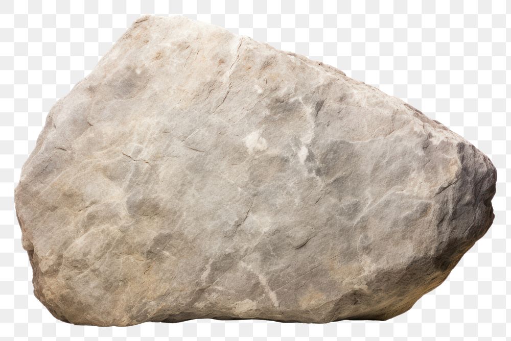PNG  Big rock stone mineral  limestone. AI generated Image by rawpixel.