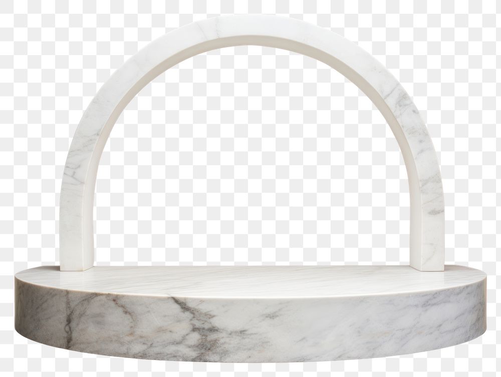 PNG  Circle marble podium stand architecture  sculpture. 