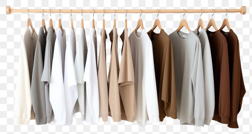 PNG Clothes hanging arrangement consumerism | Premium PNG - rawpixel