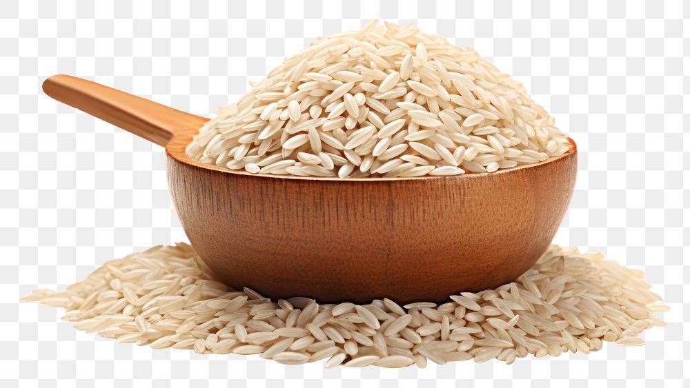 PNG Rice food ingredient freshness. 