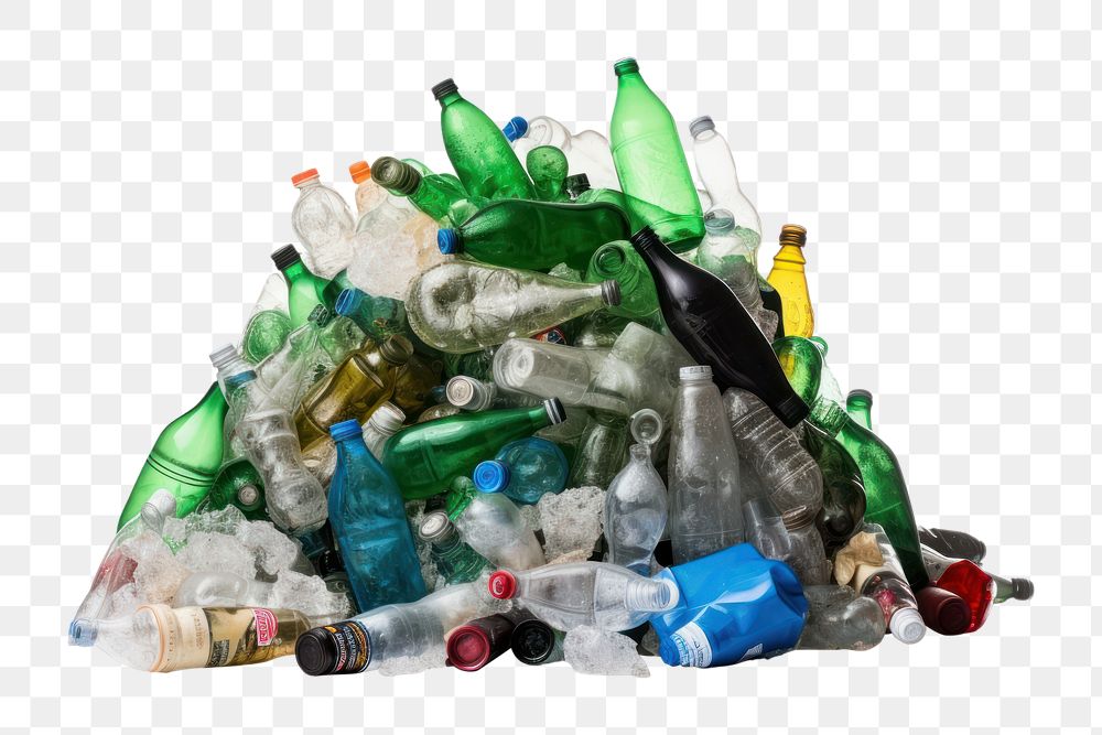PNG Recycling garbage plastic bottle