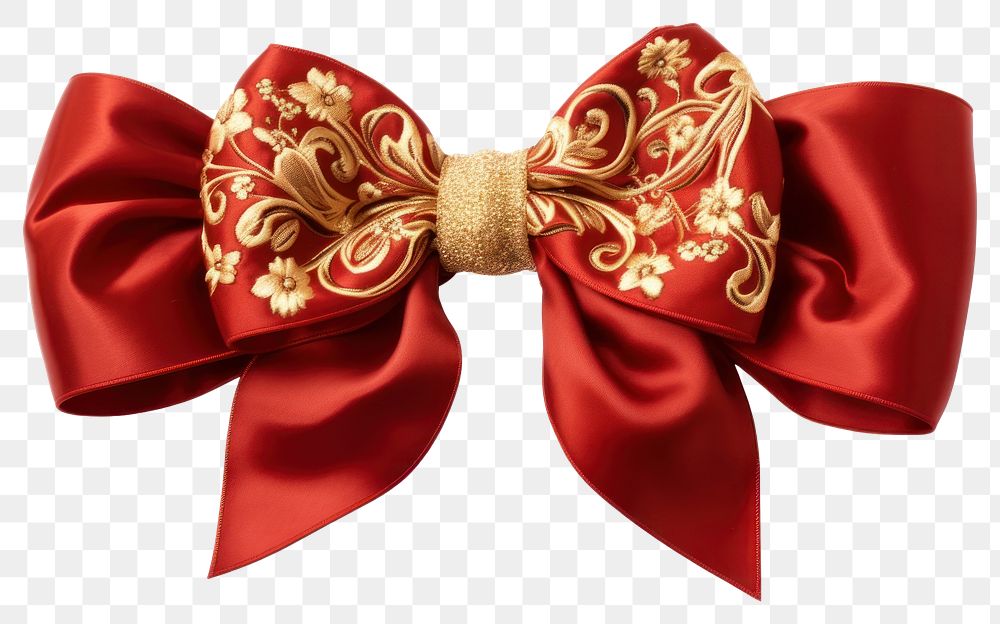 PNG Bow decoration gift gold. AI generated Image by rawpixel.