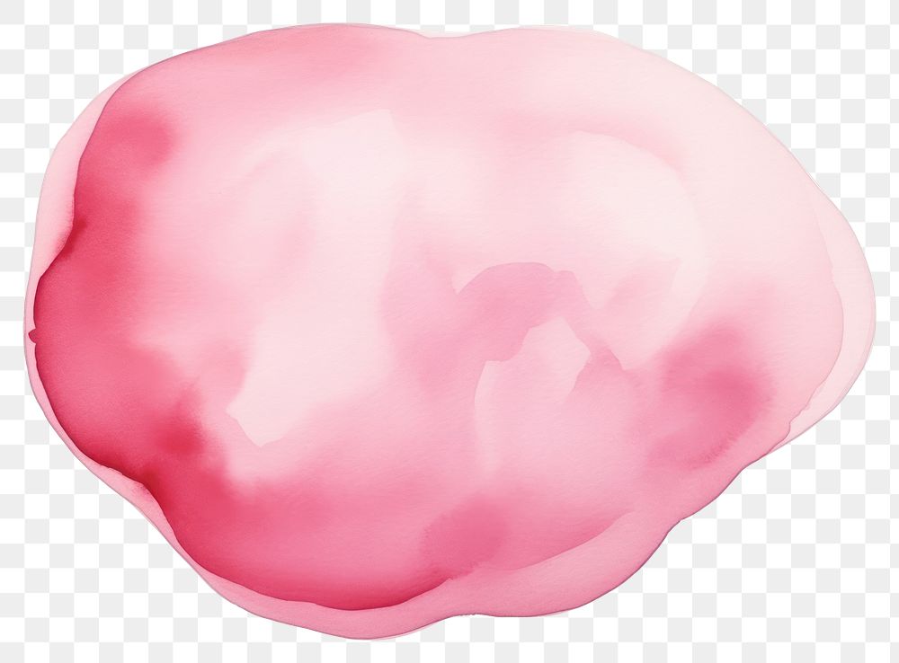 PNG Pink blob petal white background dishware. AI generated Image by rawpixel.