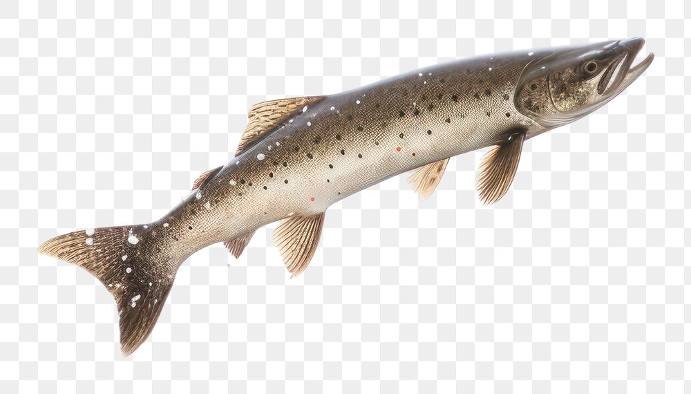 PNG Trout animal fish splashing. AI generated Image by rawpixel.