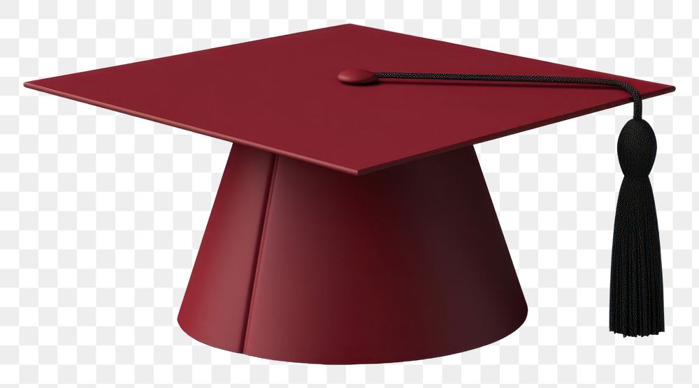 PNG Graduation hat graduation mortarboard certificate. AI generated Image by rawpixel.
