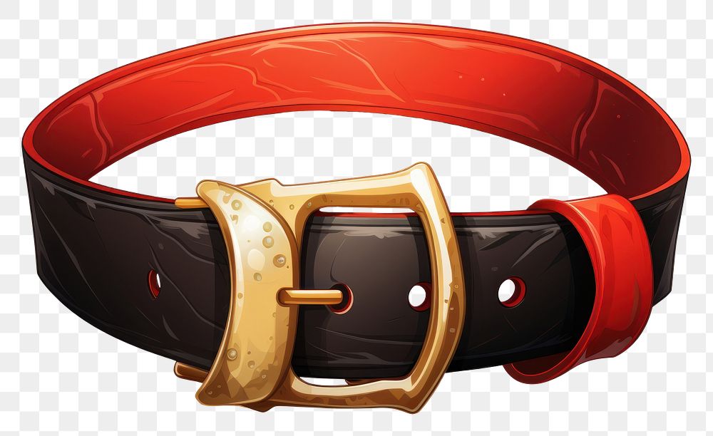 PNG Buckle belt accessory leather. AI generated Image by rawpixel.