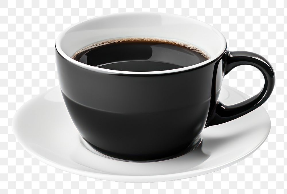 PNG Coffee cup coffee saucer drink. AI generated Image by rawpixel.