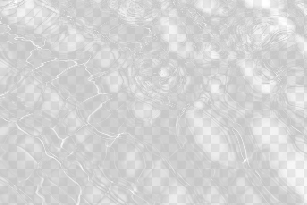 PNG Pool water texture effect, transparent background