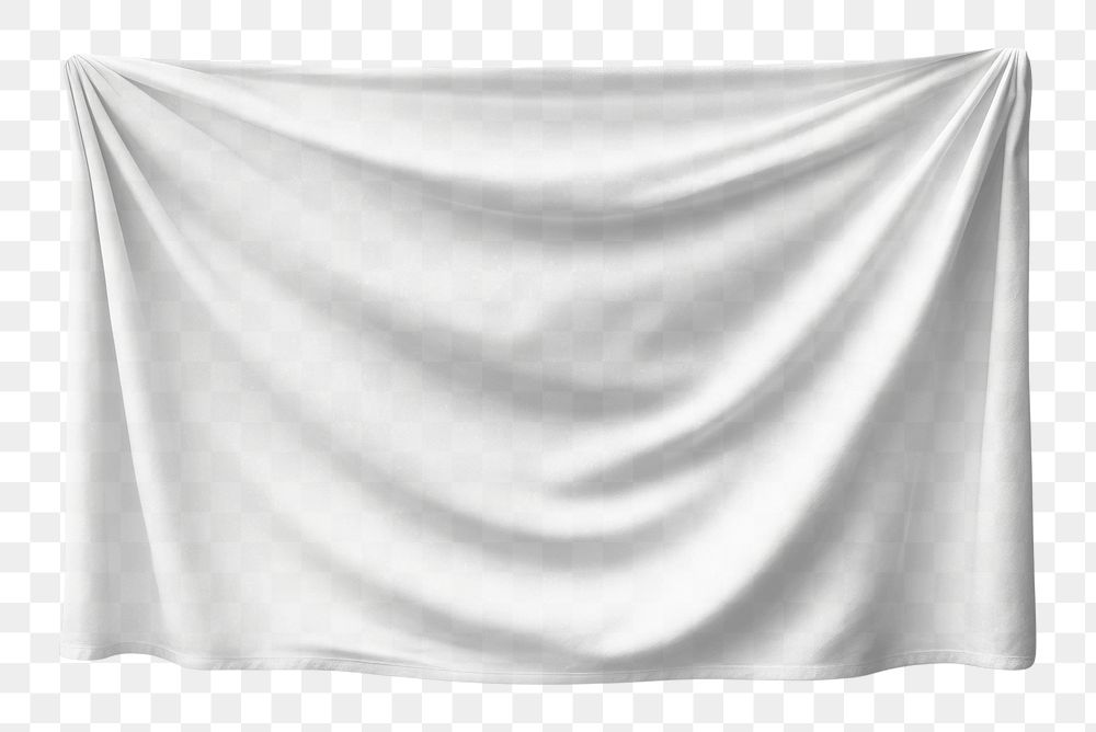 PNG Fabric element effect, transparent background
