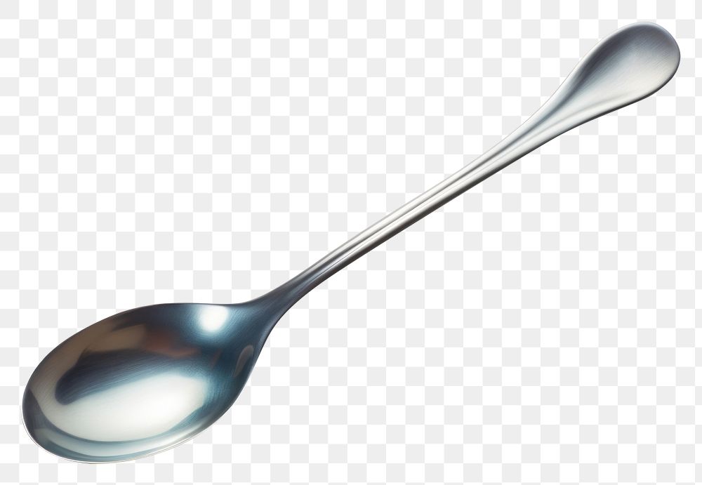 PNG  Spoon ladle white background silverware. AI generated Image by rawpixel.