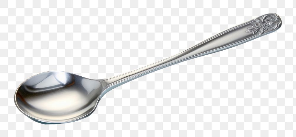 PNG  Ladle spoon silverware simplicity. AI generated Image by rawpixel.