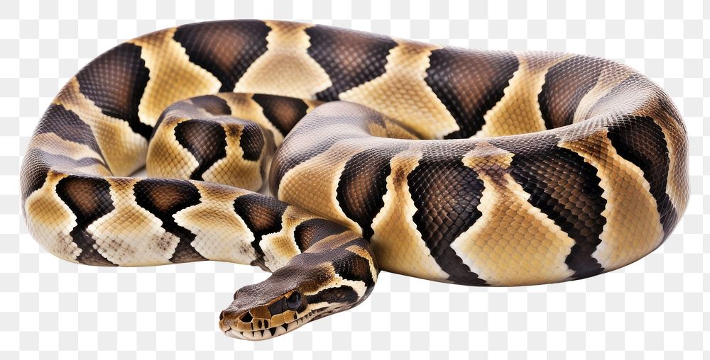 PNG Anaconda reptile animal snake. AI generated Image by rawpixel.