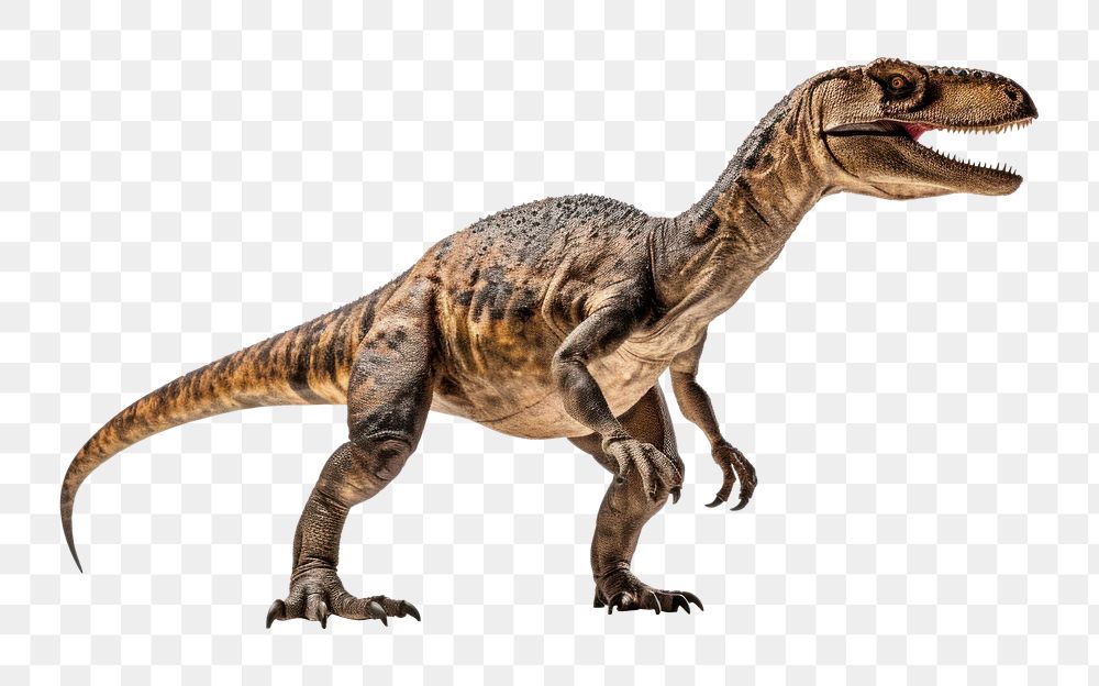 PNG Baryonyx dinosaur reptile animal. 