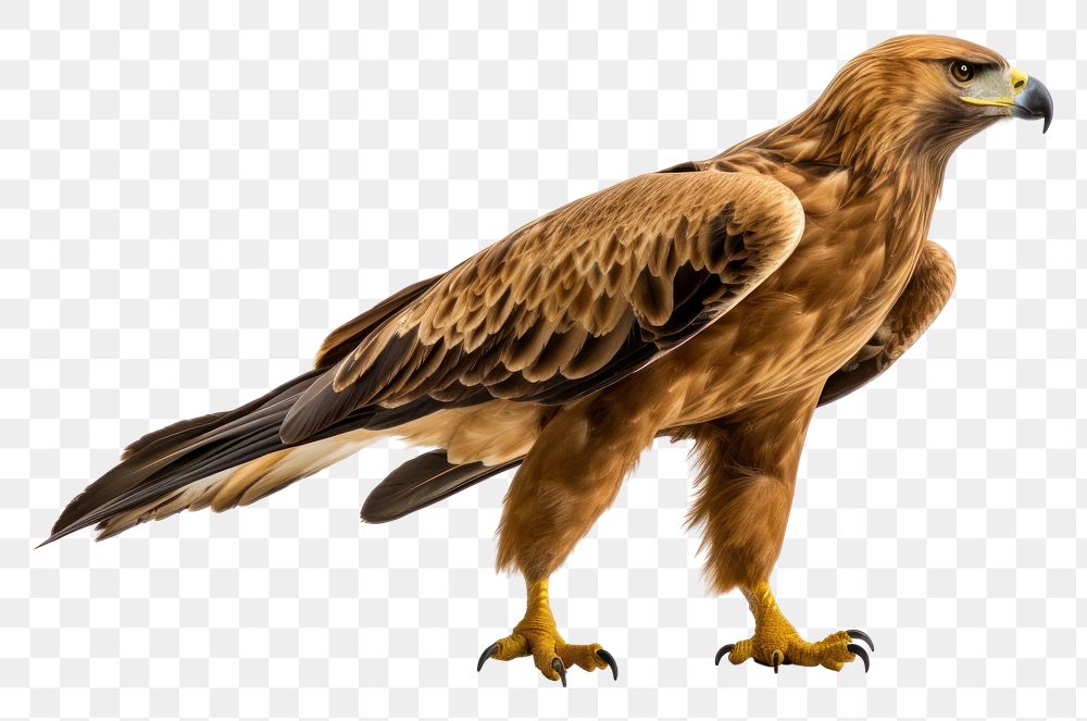 PNG Golden Eagle buzzard animal nature. AI generated Image by rawpixel.