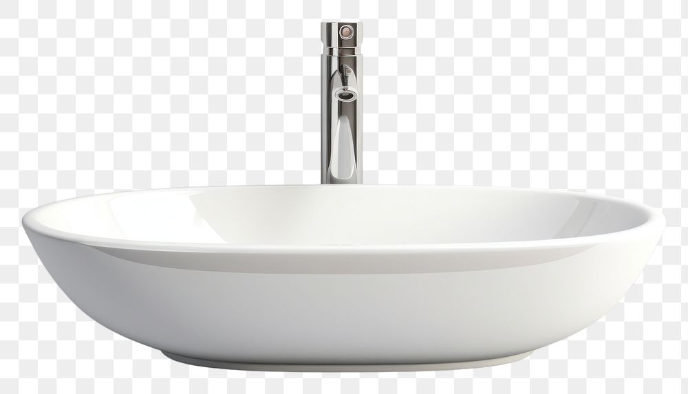 PNG White hand basin. AI generated Image by rawpixel.