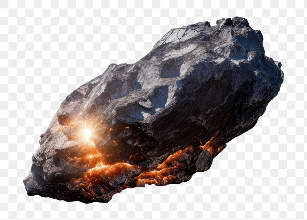 PNG Meteorite outdoors nature rock. 