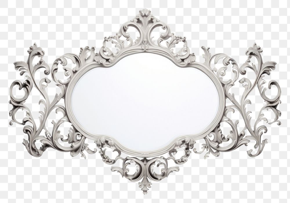PNG Vintage mirror. AI generated Image by rawpixel.