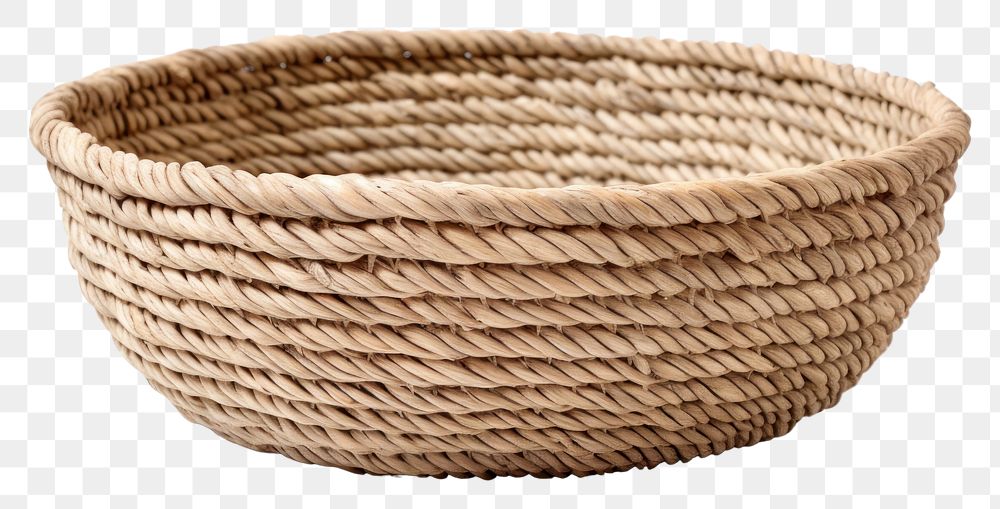 PNG  Woven basket  container pattern. AI generated Image by rawpixel.