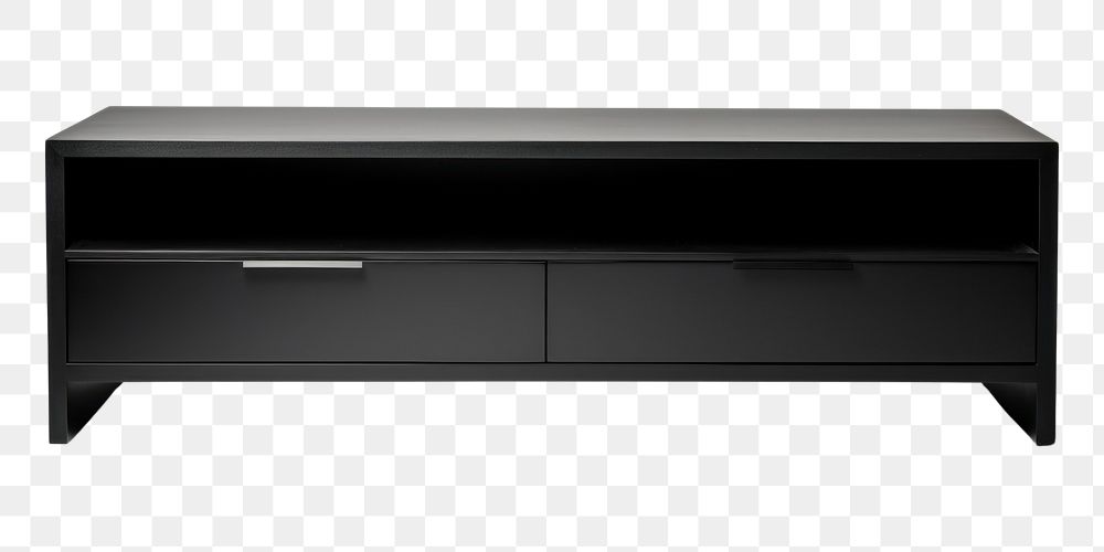 PNG  Tv cabinet sideboard furniture drawer. 