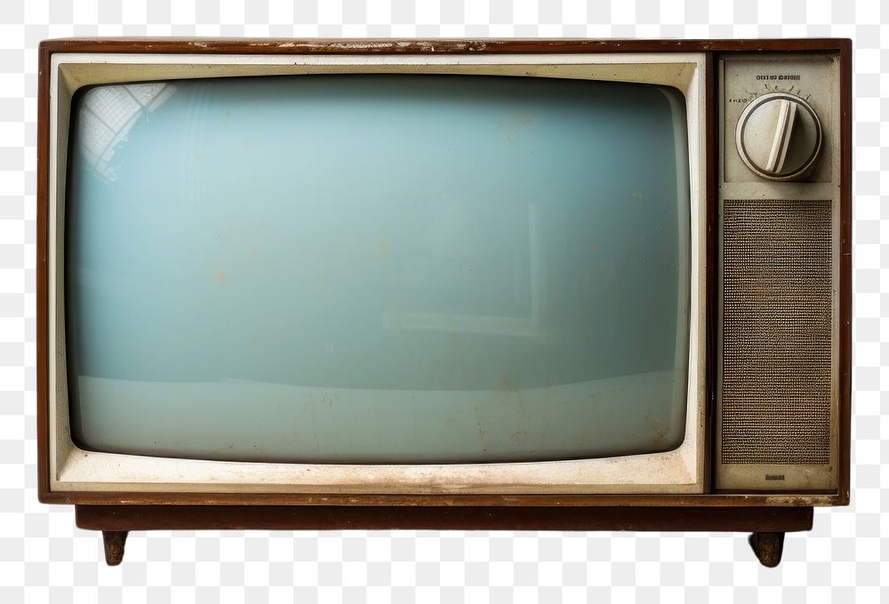 PNG Retro TV. AI generated Image by rawpixel.