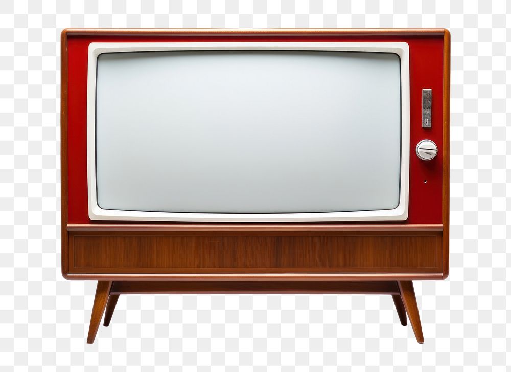 PNG Retro TV. AI generated Image by rawpixel.