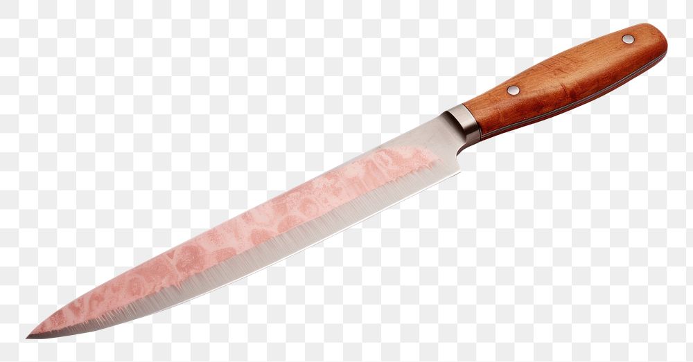 PNG  Kitchen knife weapon dagger blade. AI generated Image by rawpixel.