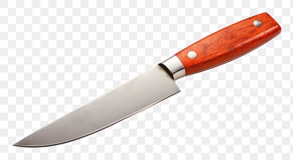 PNG Kitchen knife weapon dagger blade. 